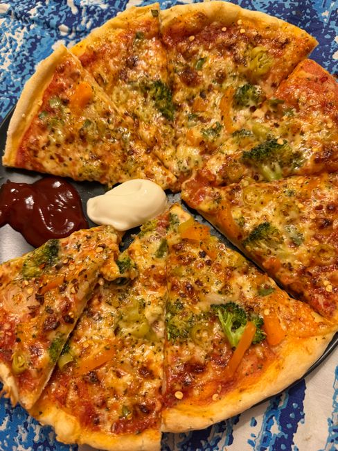 Vegetables Calzone