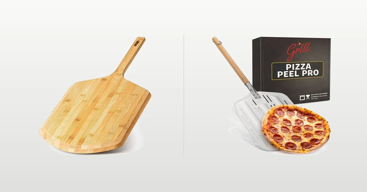 Wood Launches and Metal Retrieves on the Best Pizza Peel