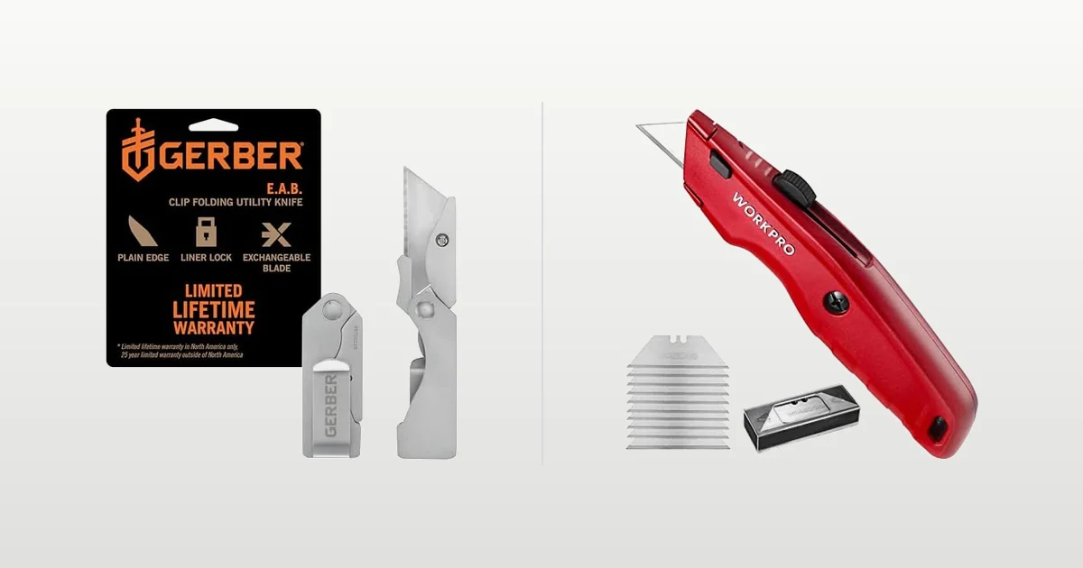 What the Best Pocket Razor Knife Sells You Is the Handle