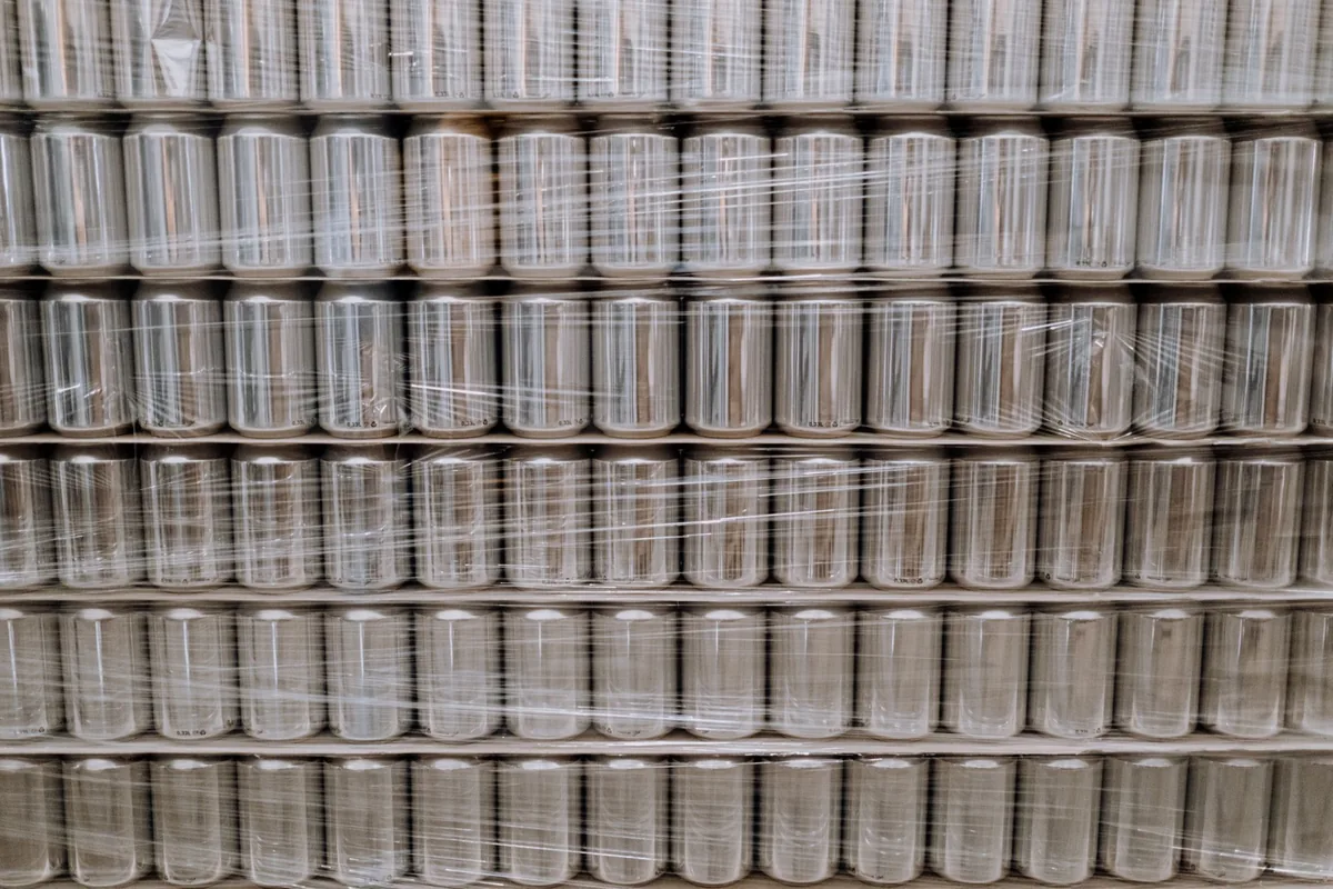 Wrapped pallets