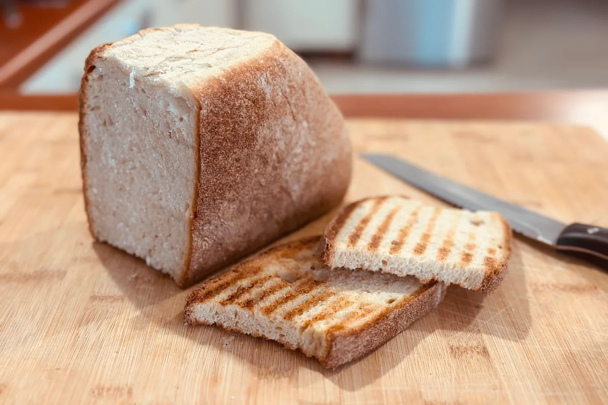 Slices of sourdough bread
