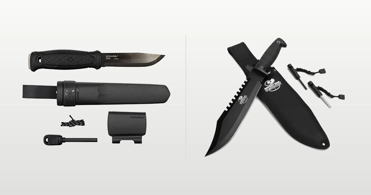 Eight of Twenty-Four Best Survival Knife Listings State a Tang
