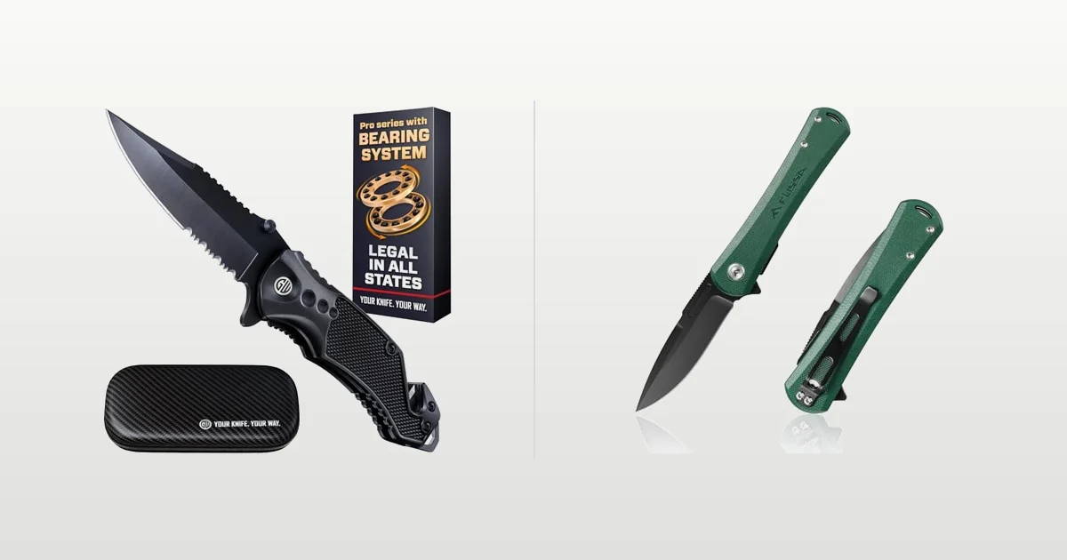 The Best Tactical Knife Differs Only in Its Lock and Its Steel