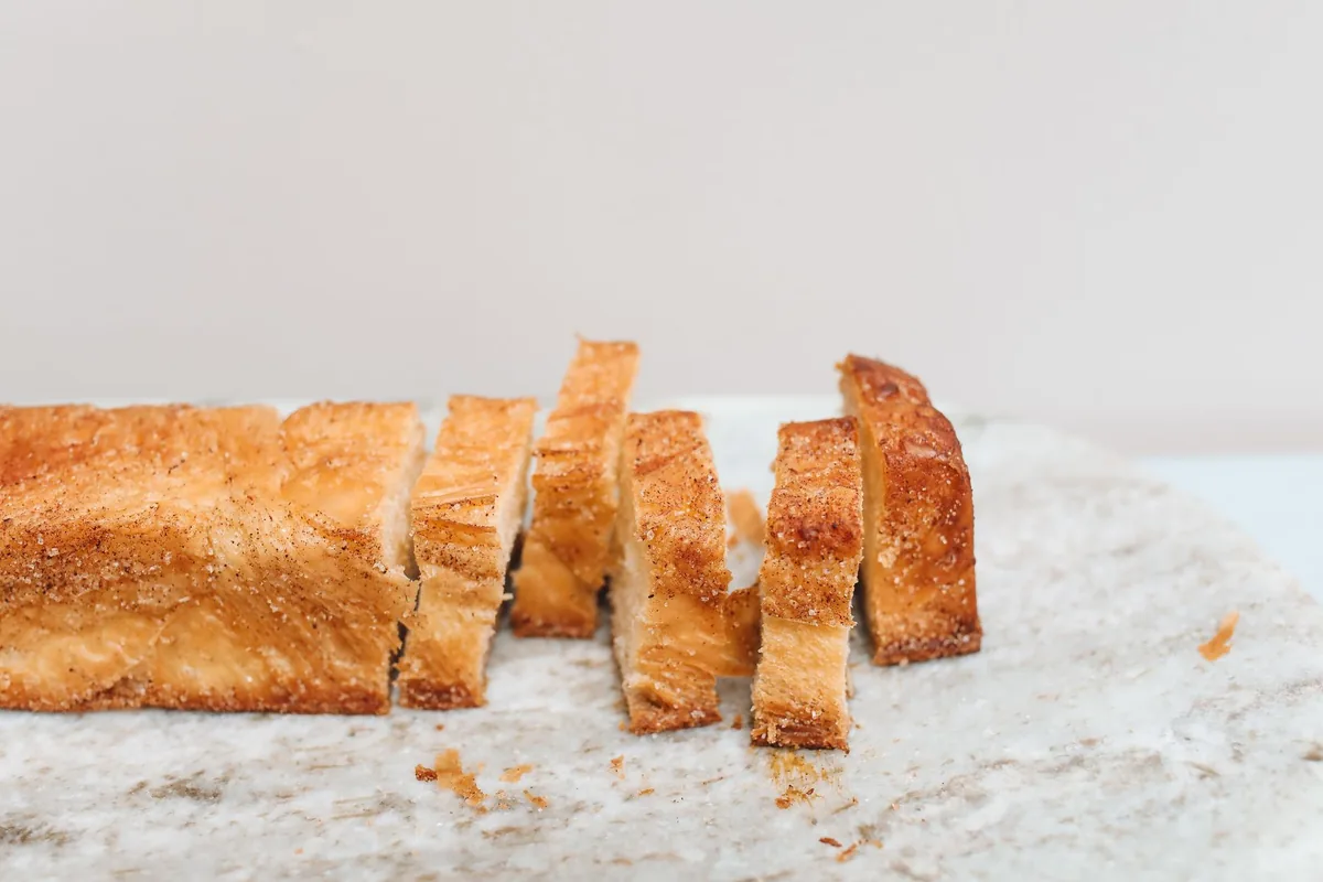 Thick cut bread