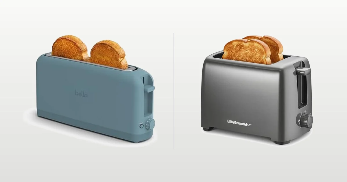 The Best Thick Slice Toaster Is Decided by a Quarter Inch