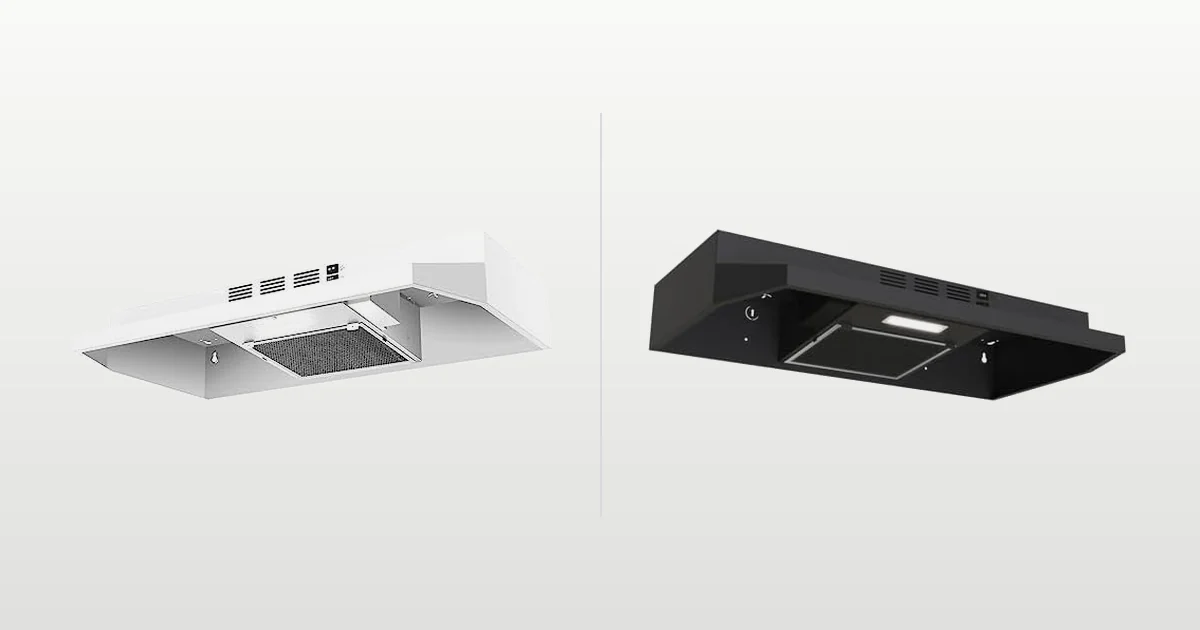A 6-Inch Duct Limits the Best 30 Inch Under Cabinet Range Hood