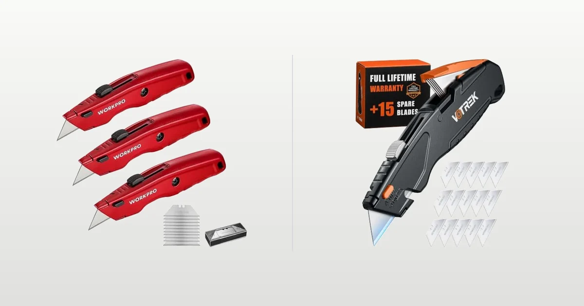The Best Knife for Warehouse Work Is Really a Blade Standard