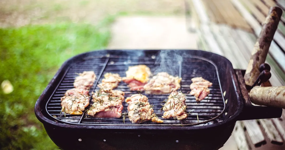 Steel Doubles the Grate per Pound of the Best Budget Kamado Grill
